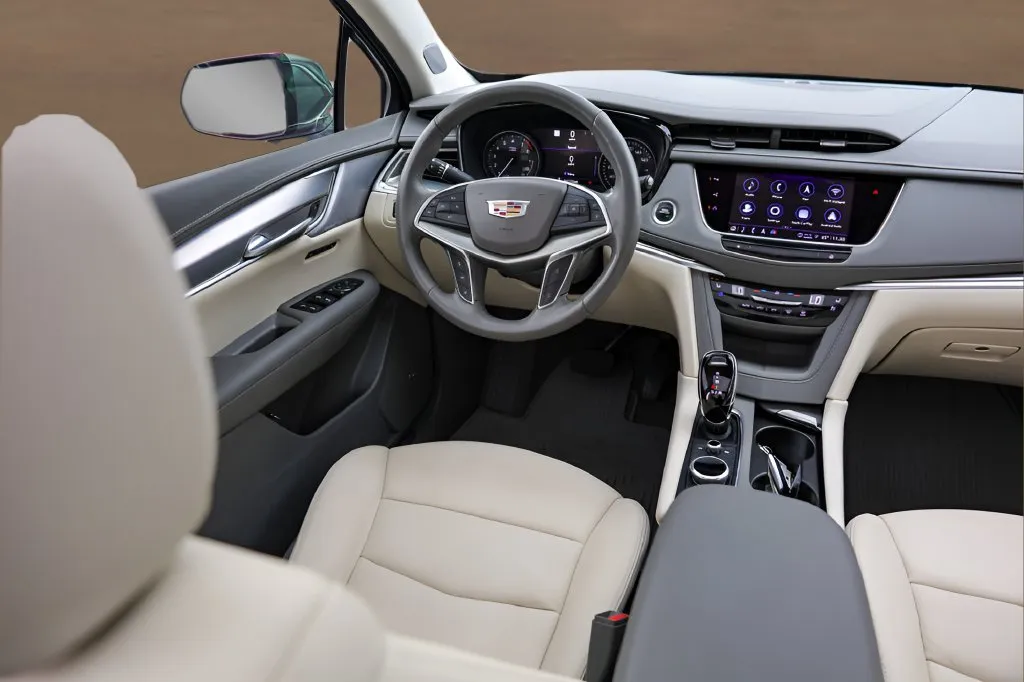 Cadillac XT5 photo 27