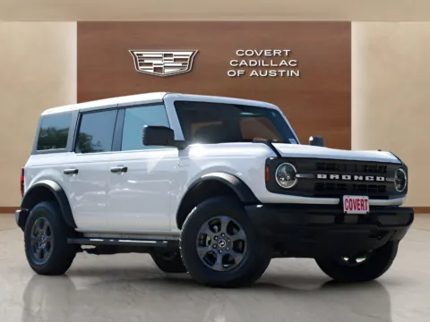 Photos of 2025 Ford Bronco Big Bend for sale in Austin, TX at Covert Cadillac