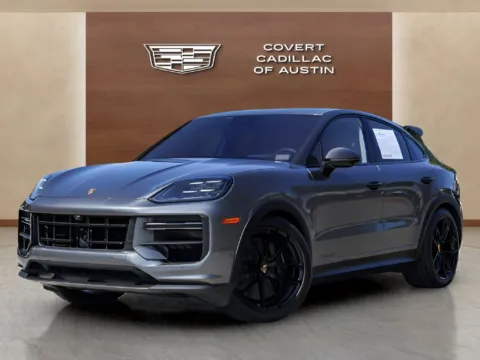 Unknown 2024 Porsche Cayenne Coupe Turbo GT for sale in Austin, TX