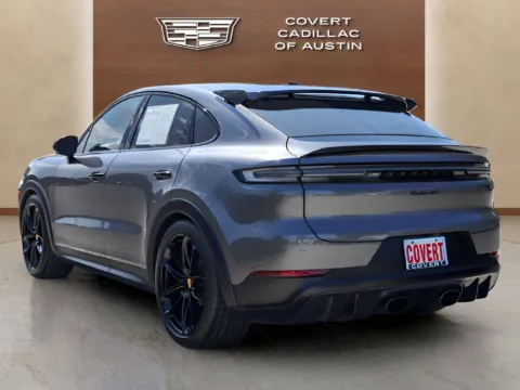 Another view of 2024 Porsche Cayenne Coupe Turbo GT for sale in Austin, TX at Covert Cadillac