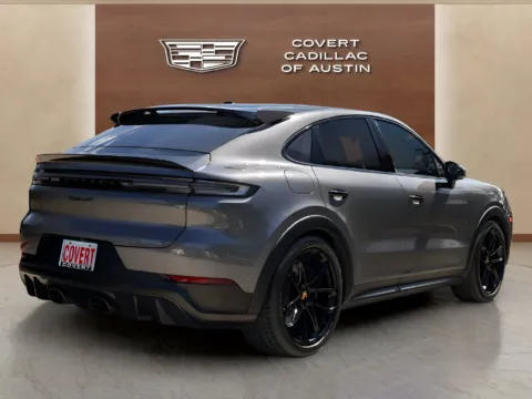 More photos of 2024 Porsche Cayenne Coupe Turbo GT at Covert Cadillac, TX