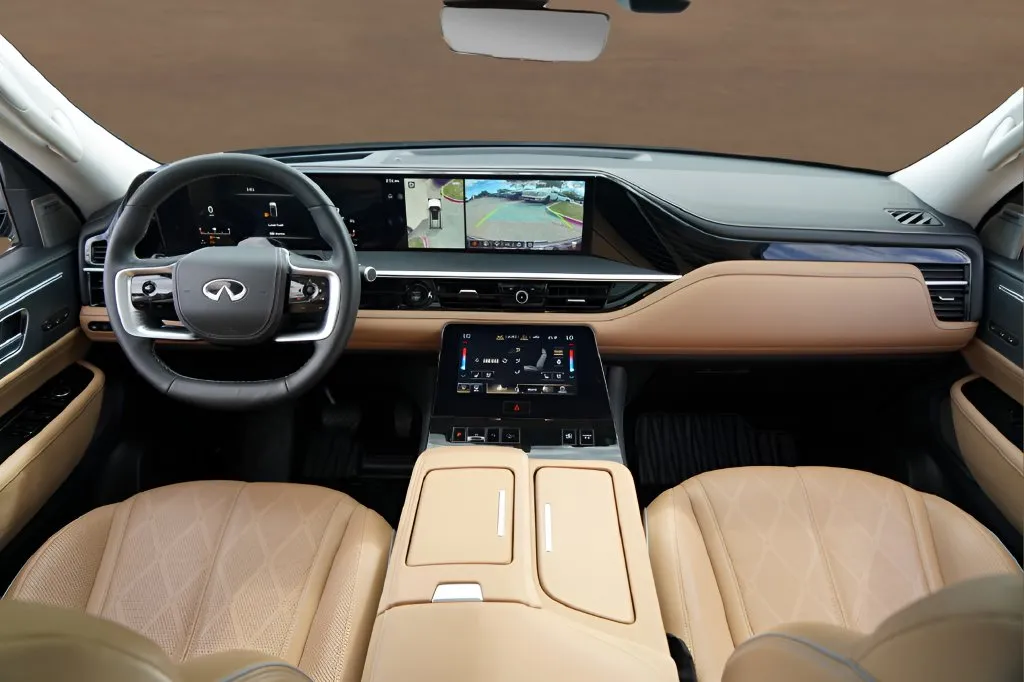 Infiniti QX80 photo 27