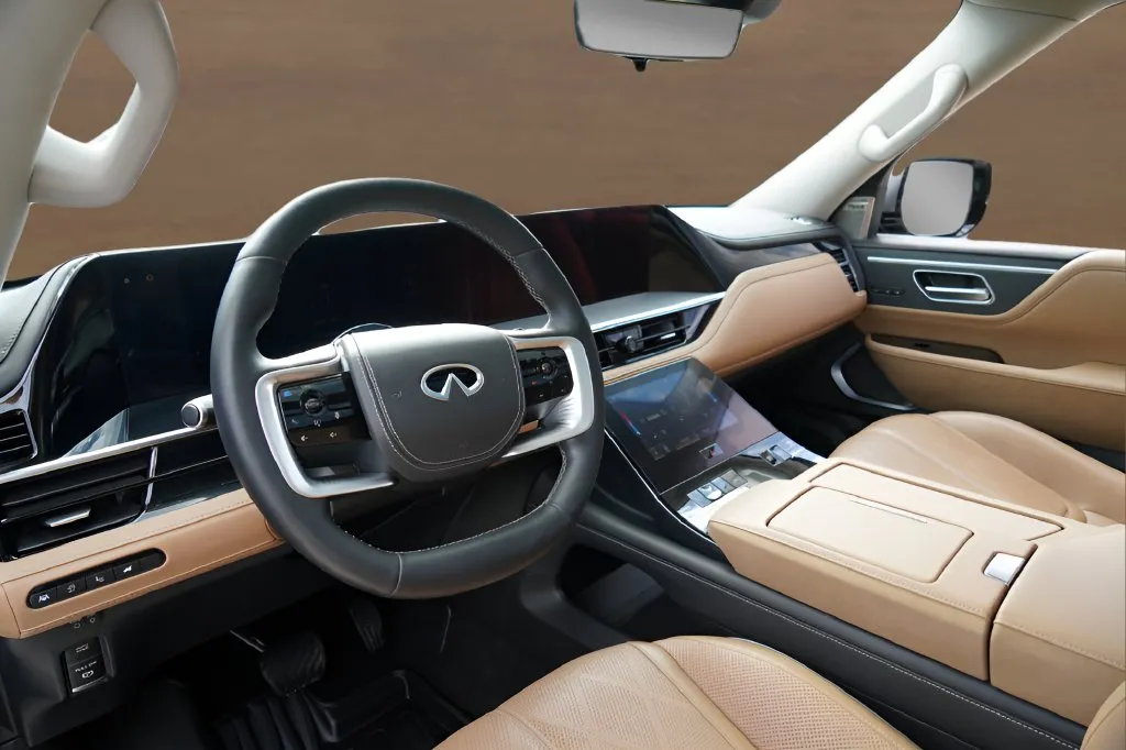 Infiniti QX80 photo 9