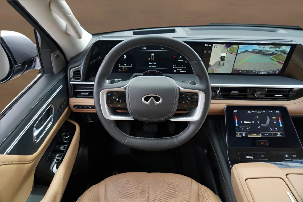 Infiniti QX80 photo 28