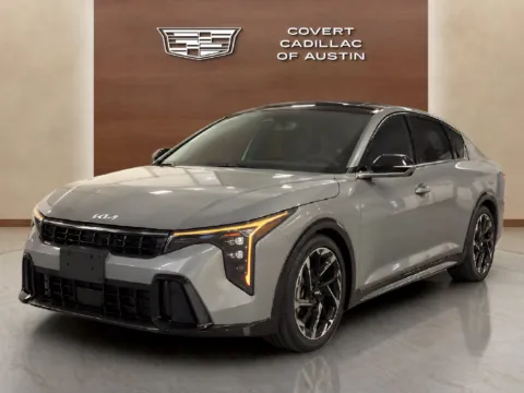 Gray 2025 Kia K4 GT-Line for sale in Austin, TX