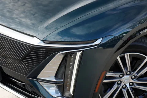 Another view of 2025 Cadillac LYRIQ Luxury for sale in Austin, TX at Covert Cadillac
