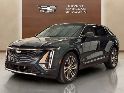 Green 2025 Cadillac LYRIQ Luxury for sale in Austin, TX