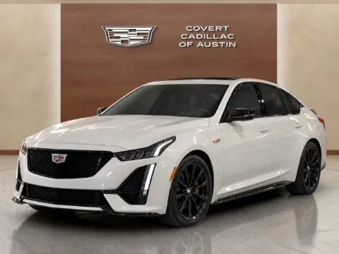 White 2023 Cadillac CT5 V-Series for sale in Austin, TX