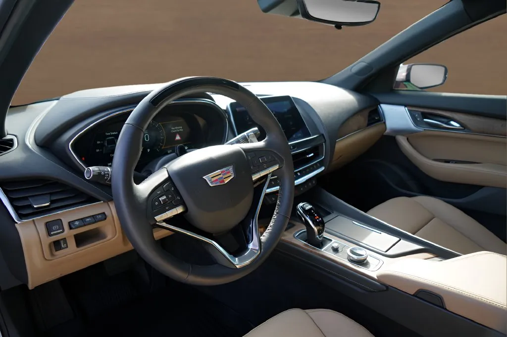 Cadillac CT5 photo 9
