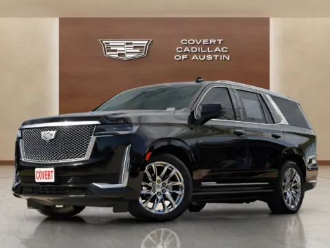 Photos of 2021 Cadillac Escalade Premium Luxury Platinum for sale in Austin, TX at Covert Cadillac