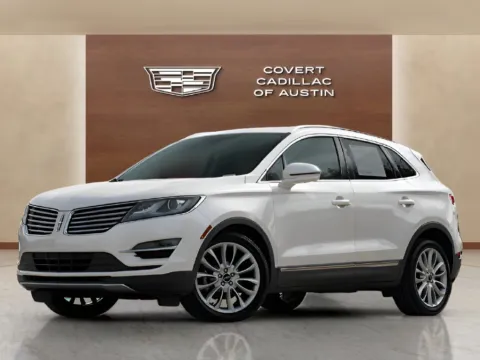 White 2018 Lincoln MKC Reserve for sale in Austin, TX