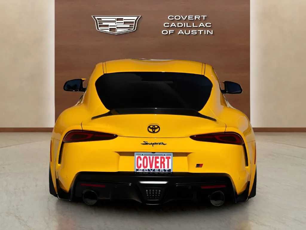 Toyota Supra photo 7
