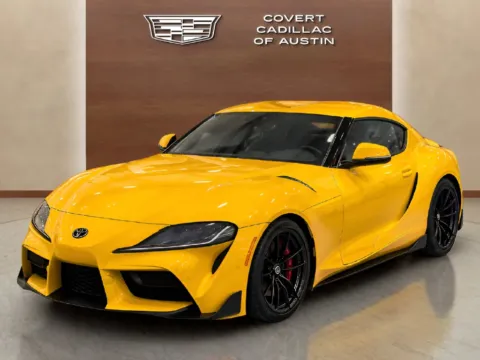 Yellow 2023 Toyota GR Supra 3.0 Premium for sale in Austin, TX