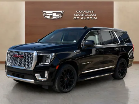 Black 2022 GMC Yukon Denali for sale in Austin, TX