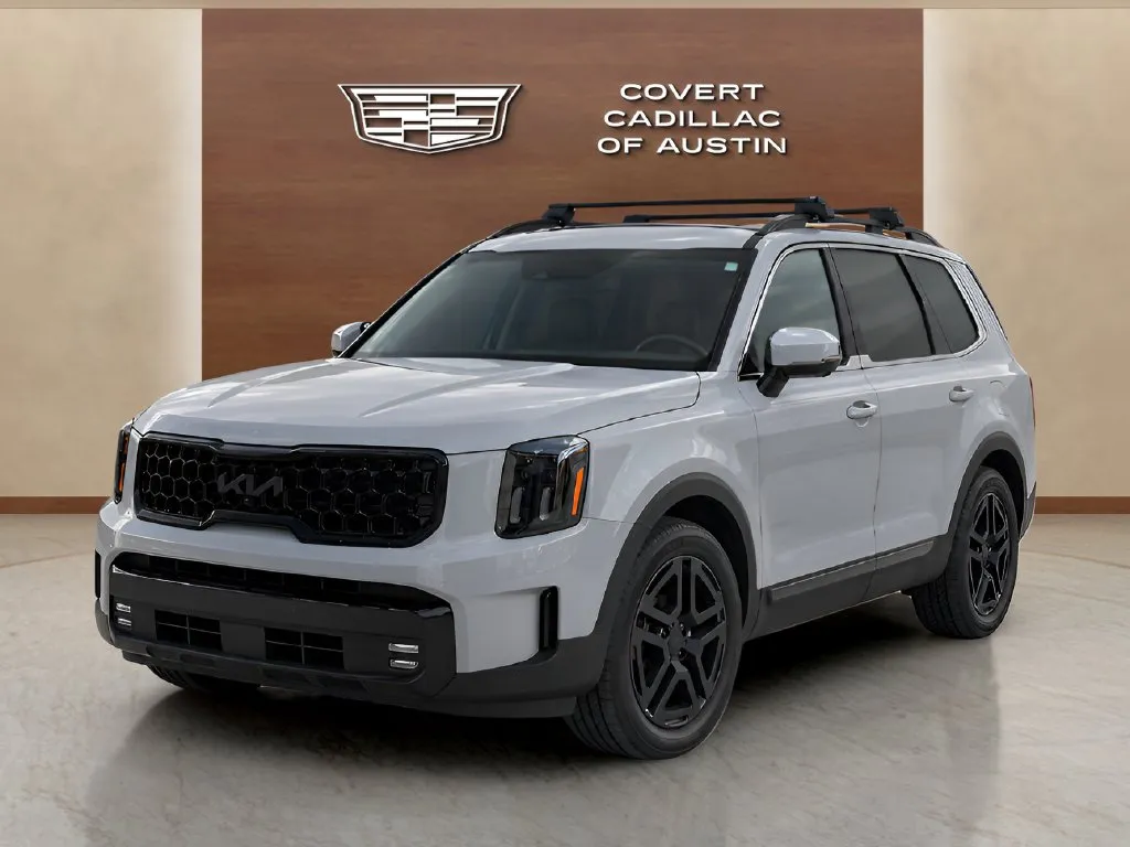 Gray 2025 Kia Telluride SX X-Line for sale in Austin, TX