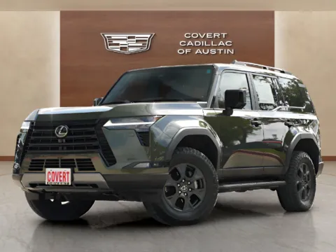 Green 2024 Lexus GX 550 Overtrail for sale in Austin, TX