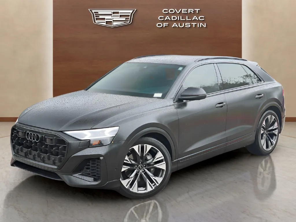 Black 2025 Audi Q8 55 Prestige for sale in Austin, TX