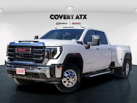 Photos of 2025 GMC Sierra 3500HD SLT for sale in Austin, TX at Covert Buick GMC
