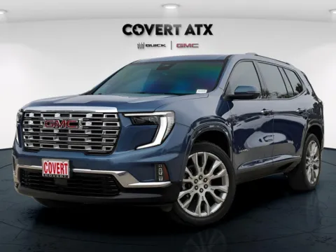 Photos of 2024 GMC Acadia Denali for sale in Austin, TX at Covert Buick GMC