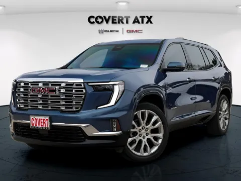 Blue 2024 GMC Acadia Denali for sale in Austin, TX