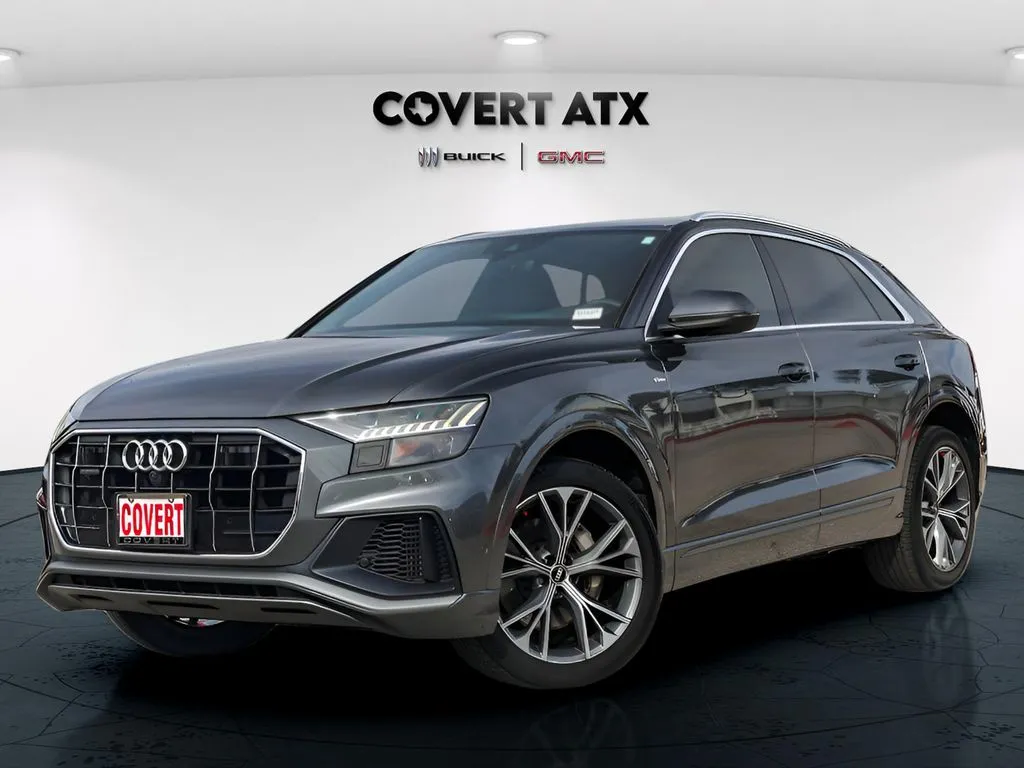 Silver 2021 Audi Q8 55 Premium Plus for sale in Austin, TX