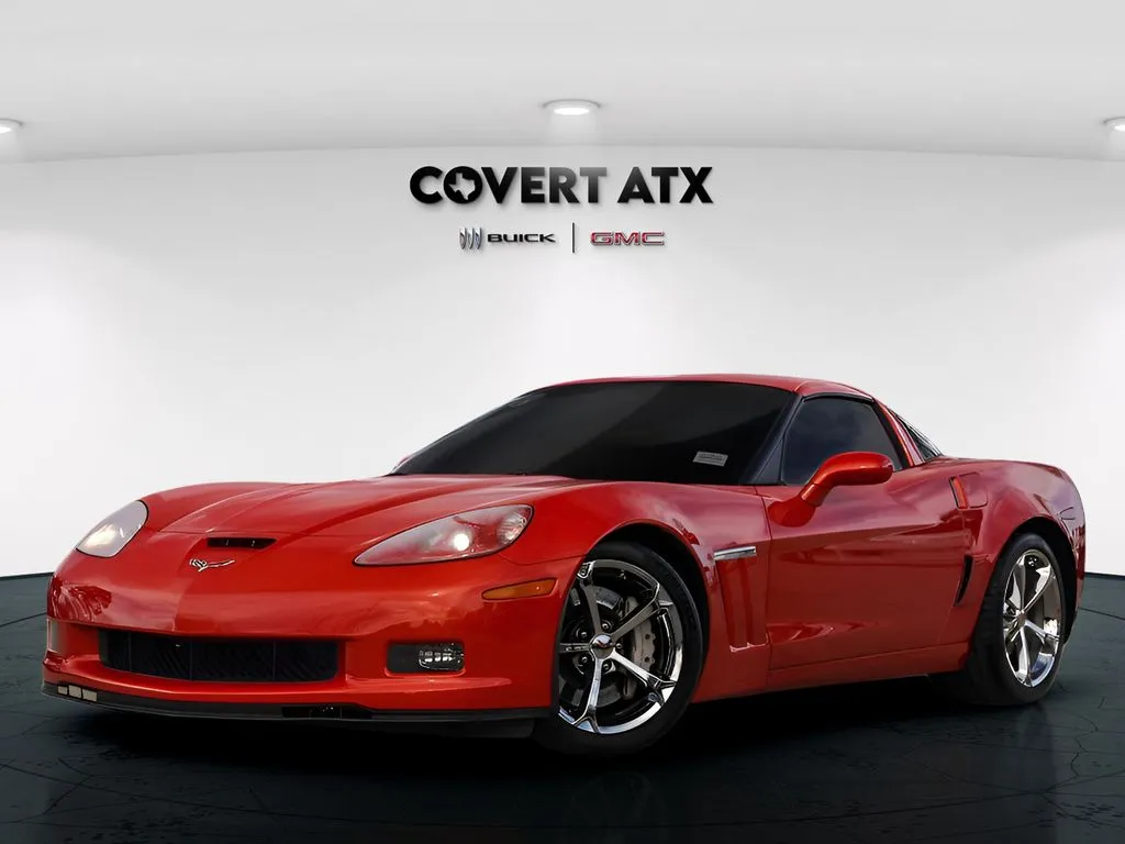 Orange 2011 Chevrolet Corvette Grand Sport for sale in Austin, TX