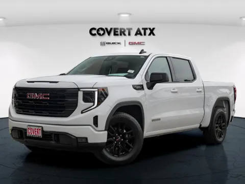 White 2025 GMC Sierra 1500 Elevation for sale in Austin, TX