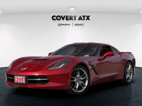 Photos of 2015 Chevrolet Corvette Stingray Z51 for sale in Austin, TX at Covert Buick GMC