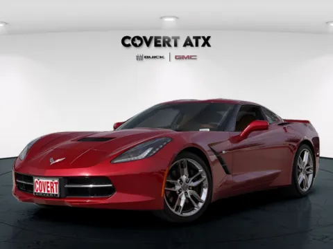Red 2015 Chevrolet Corvette Stingray Z51 for sale in Austin, TX