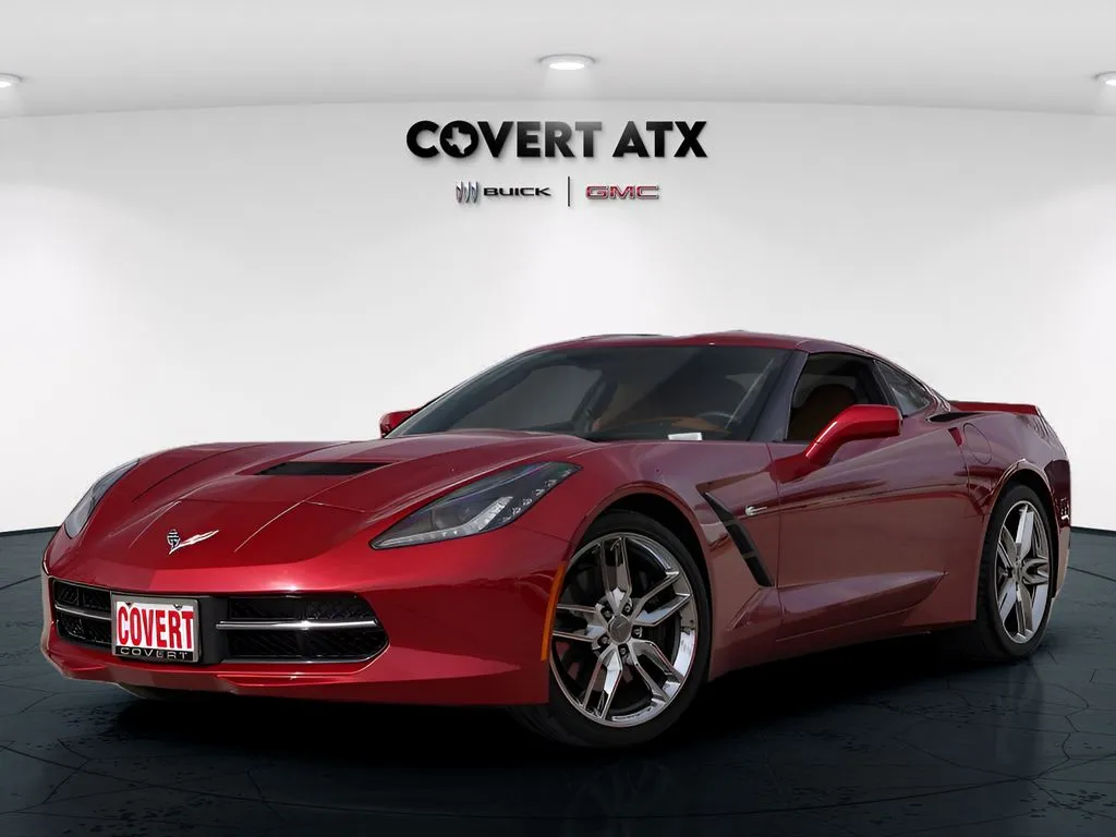 Red 2015 Chevrolet Corvette Stingray Z51 for sale in Austin, TX