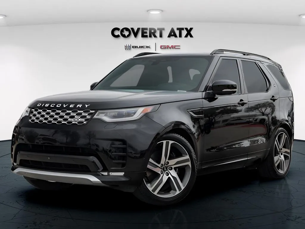 Black 2024 Land Rover Discovery Metropolitan Edition for sale in Austin, TX