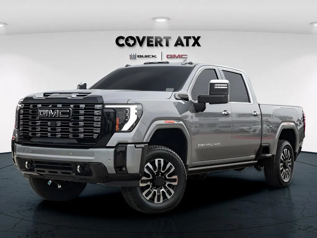 Gray 2025 GMC Sierra 2500HD Denali Ultimate for sale in Austin, TX