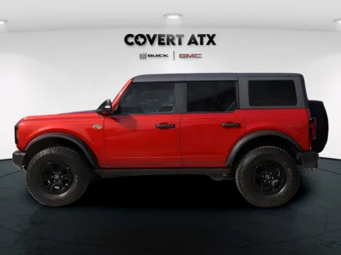 More photos of 2023 Ford Bronco Wildtrak at Covert Buick GMC, TX