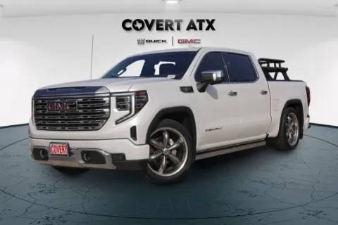 White 2024 GMC Sierra 1500 Denali for sale in Austin, TX