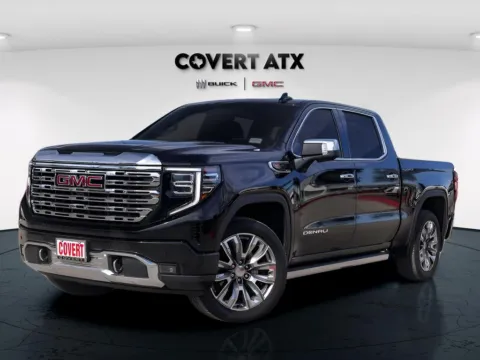 Black 2025 GMC Sierra 1500 Denali for sale in Austin, TX