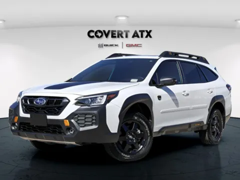 White 2025 Subaru Outback Wilderness for sale in Austin, TX