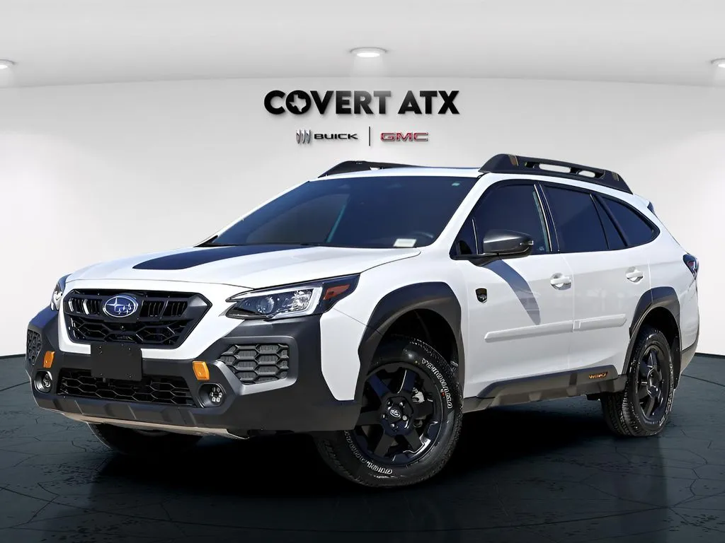 White 2025 Subaru Outback Wilderness for sale in Austin, TX