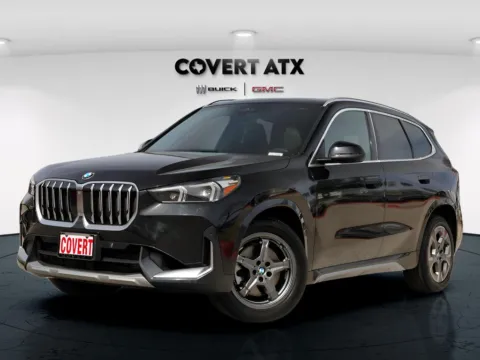 Black 2026 BMW X1 xDrive28i for sale in Austin, TX