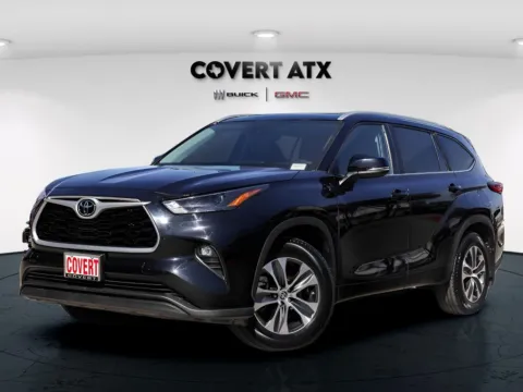 Photos of 2023 Toyota Highlander XLE for sale in Austin, TX at Covert Buick GMC
