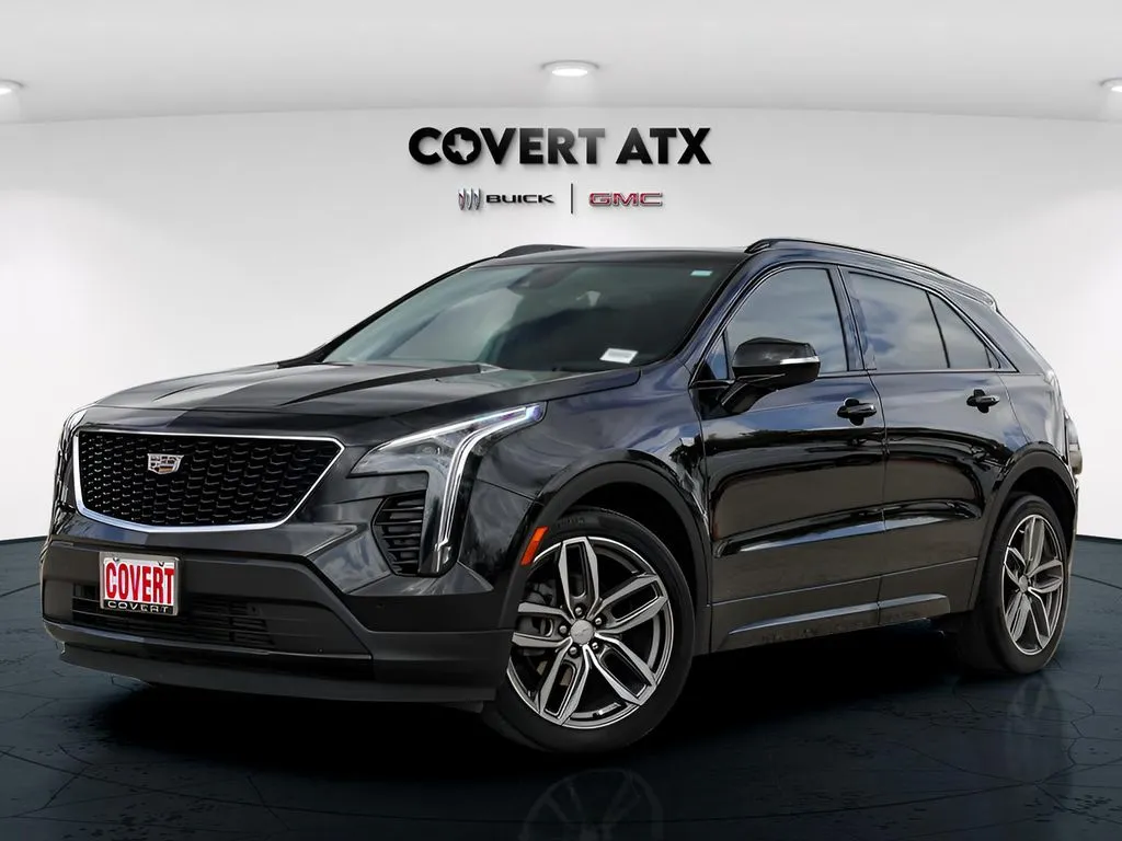 Black 2023 Cadillac XT4 Sport for sale in Austin, TX
