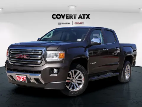 Gray 2020 GMC Canyon SLT for sale in Austin, TX