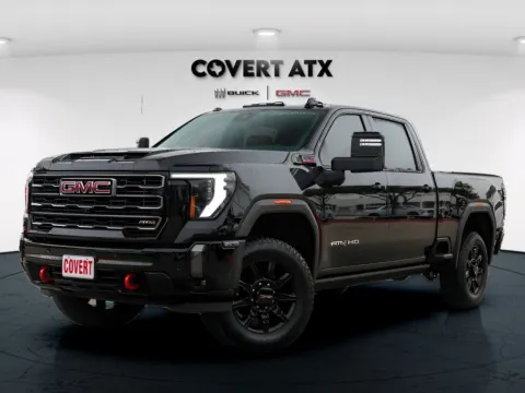 Black 2024 GMC Sierra 2500HD AT4 for sale in Austin, TX