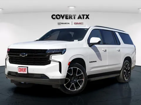 White 2024 Chevrolet Suburban RST for sale in Austin, TX