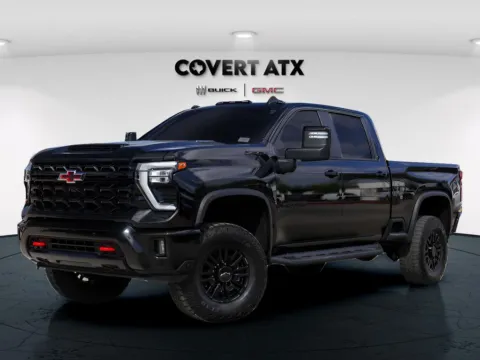 Black 2025 Chevrolet Silverado 2500HD ZR2 for sale in Austin, TX