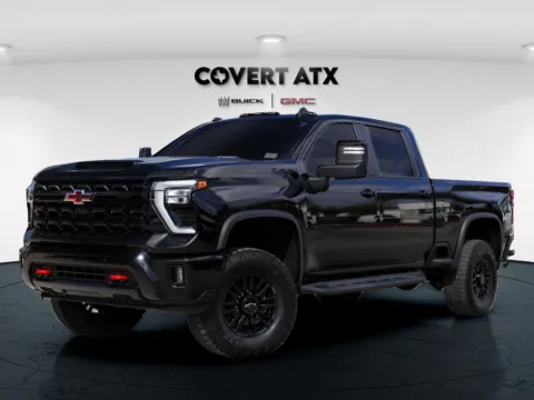 Photos of 2025 Chevrolet Silverado 2500HD ZR2 for sale in Austin, TX at Covert Buick GMC