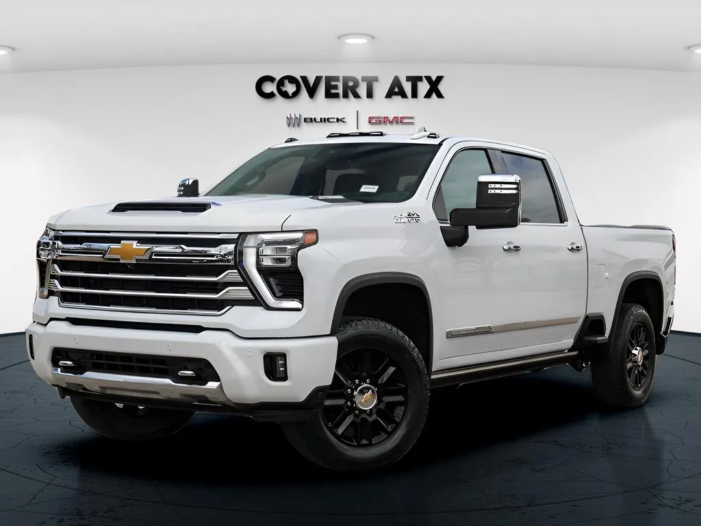 White 2024 Chevrolet Silverado 3500HD High Country for sale in Austin, TX