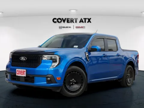 Blue 2025 Ford Maverick Lobo Standard for sale in Austin, TX