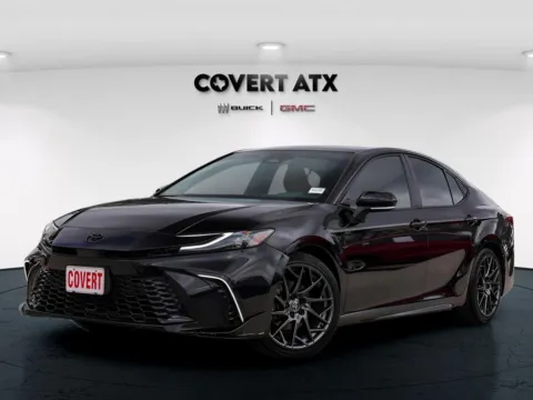 Black 2025 Toyota Camry XSE for sale in Austin, TX