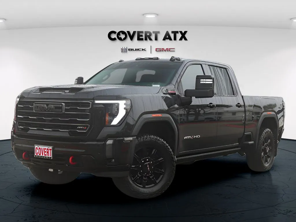 Black 2024 GMC Sierra 2500HD AT4 for sale in Austin, TX