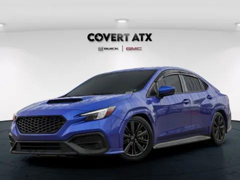 Blue 2023 Subaru WRX for sale in Austin, TX